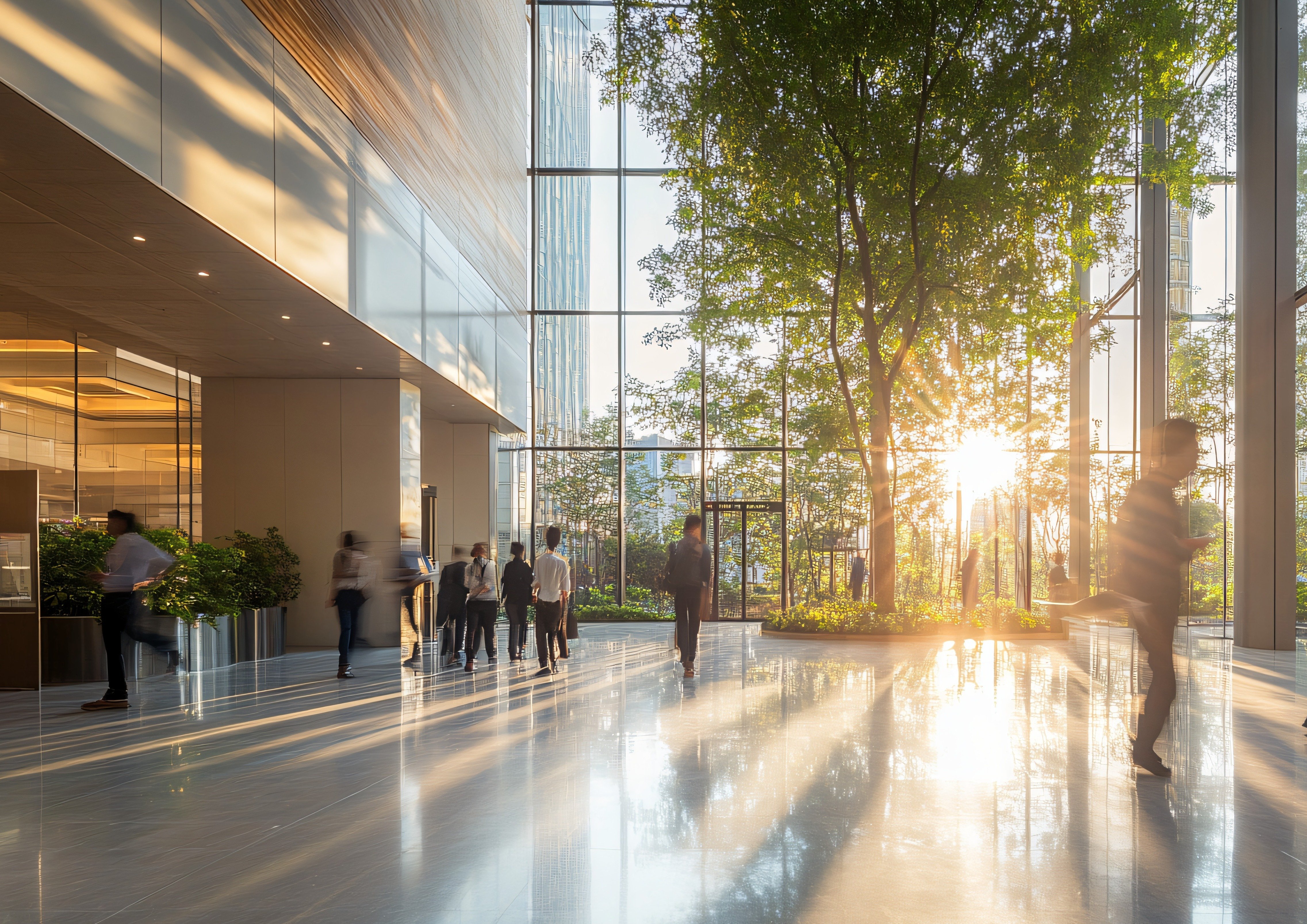 Building Lobby
